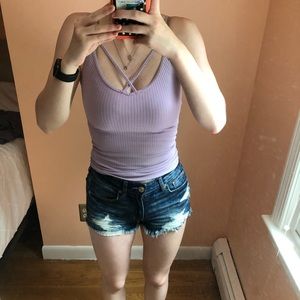 Purple Tank Top